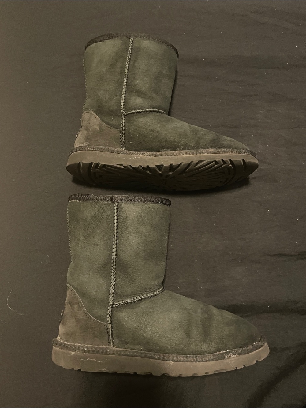 Black short Uggs